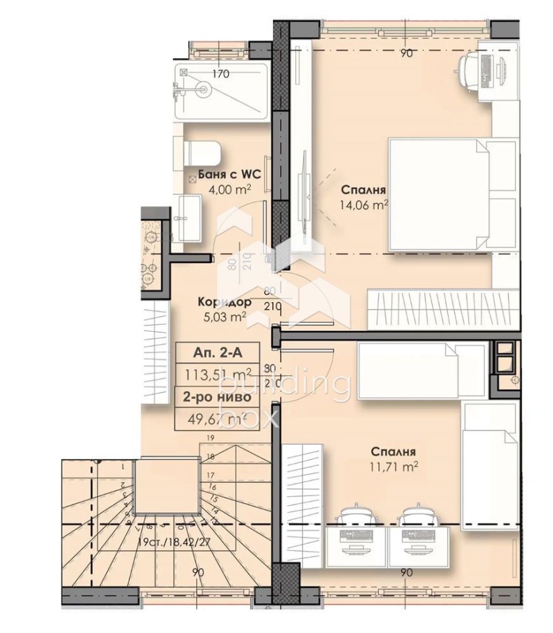 Продава 4-СТАЕН, гр. София, Връбница 2, снимка 3 - Апартаменти - 53229581