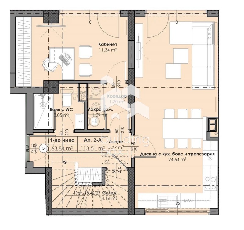 Продава 4-СТАЕН, гр. София, Връбница 2, снимка 2 - Апартаменти - 53229581