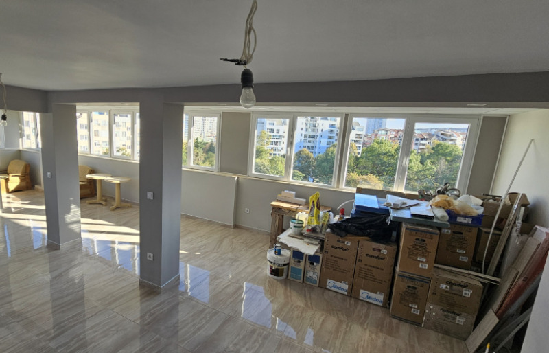 Продава МЕЗОНЕТ, гр. Бургас, Лазур, снимка 3 - Апартаменти - 52613065