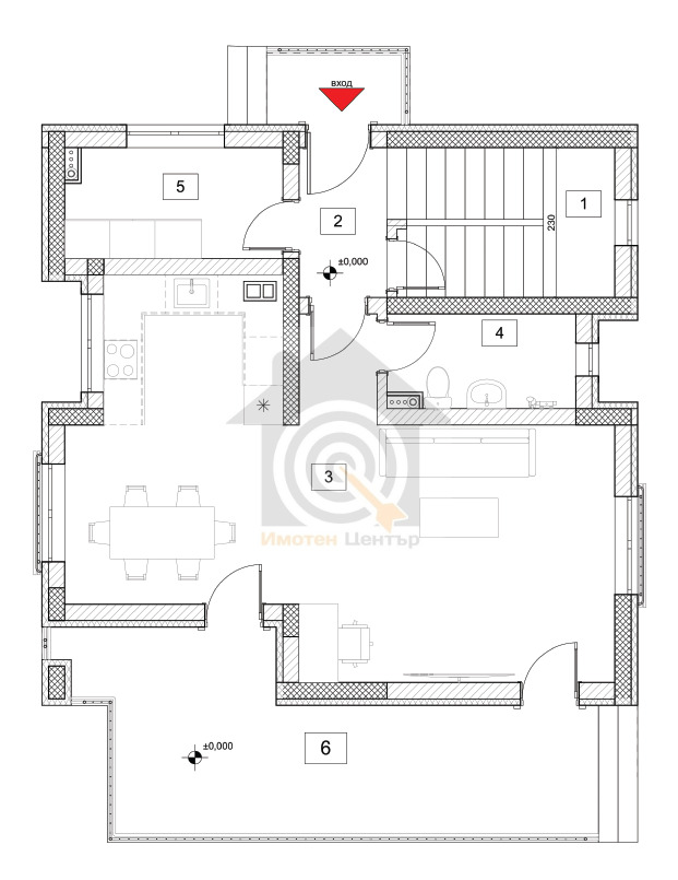 Продава КЪЩА, гр. Перник, Байкушева махала, снимка 3 - Къщи - 52064520