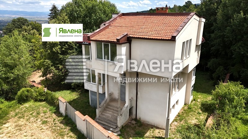Продава КЪЩА, гр. София, с. Бистрица, снимка 2 - Къщи - 54860856
