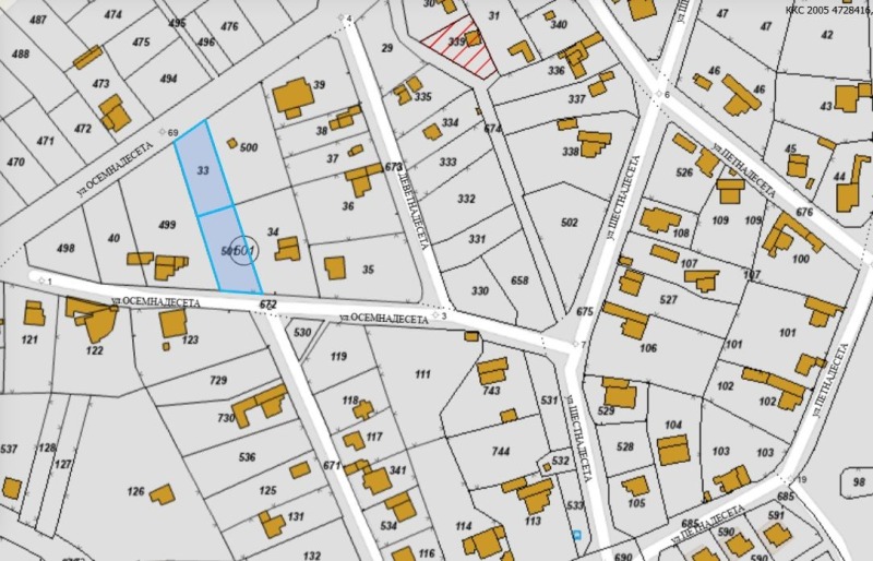 Продава ПАРЦЕЛ, гр. Бургас, с. Брястовец, снимка 4 - Парцели - 53341999