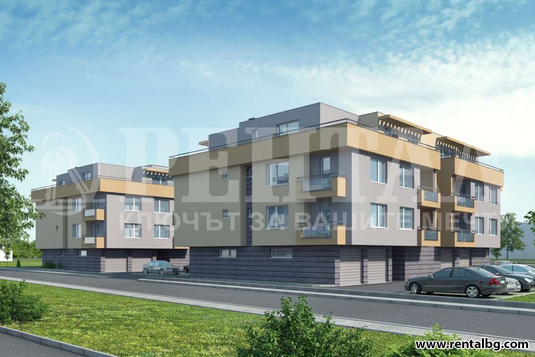 Продава 2-СТАЕН, гр. Пловдив, Беломорски, снимка 2 - Апартаменти - 49084597