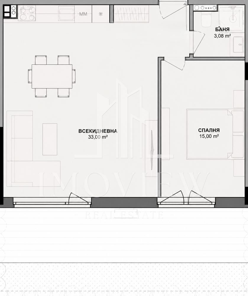 Продава 2-СТАЕН, гр. Варна, Изгрев