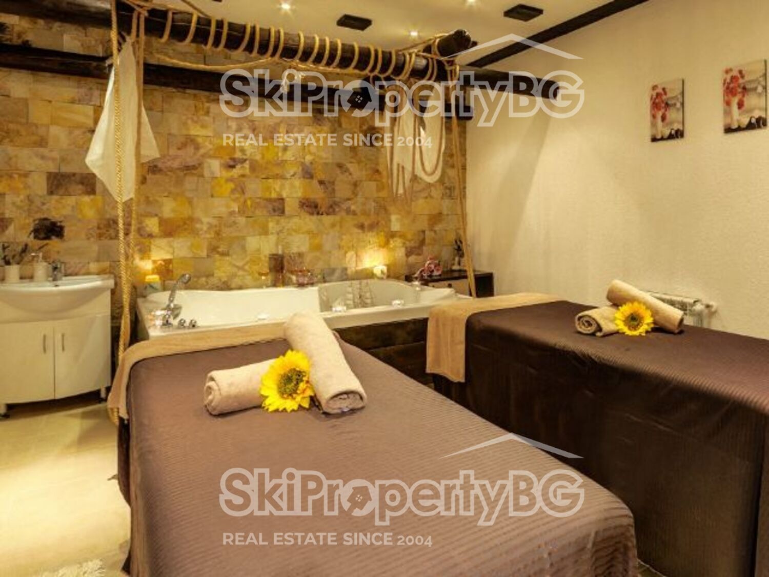 Продава 2-СТАЕН, гр. Банско, област Благоевград, снимка 5 - Апартаменти - 54367851