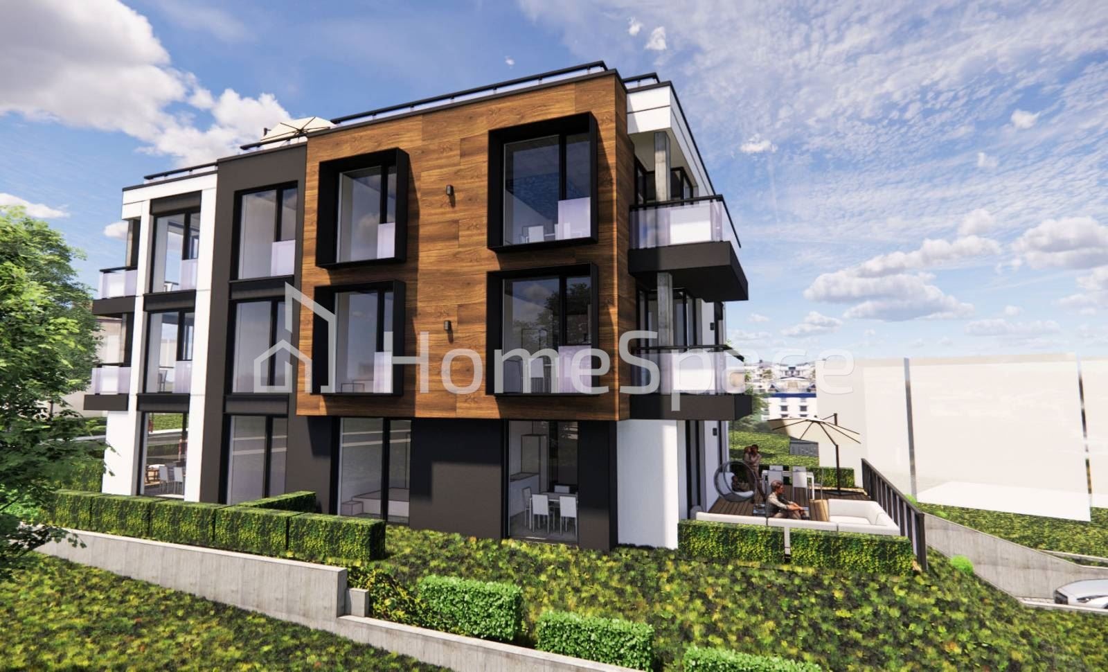Продава 3-СТАЕН, гр. София, Горна баня, снимка 2 - Апартаменти - 52194380