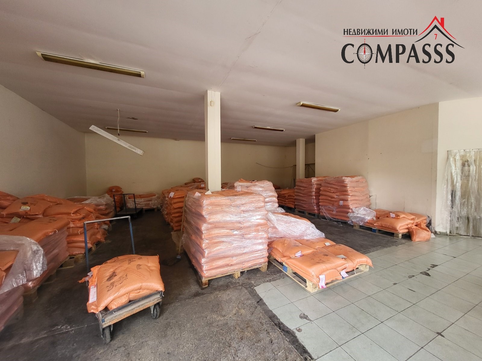 Продава ПРОМ. ПОМЕЩЕНИЕ, гр. Добрич, Пинета, снимка 2 - Производствени сгради - 52007289