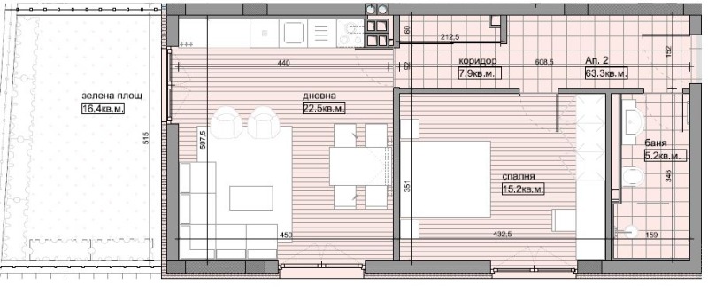 Продава  2-стаен град София , Овча купел , 87 кв.м | 29594307 - изображение [2]