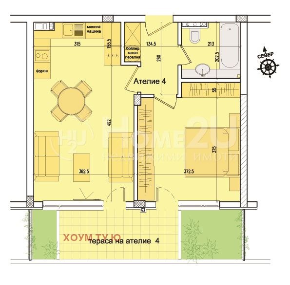 Satılık  1 yatak odası Sofia , Krastova vada , 75 metrekare | 86974136 - görüntü [2]