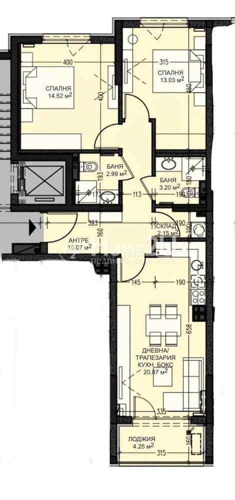 Продава 3-СТАЕН, гр. София, Овча купел 1, снимка 7 - Апартаменти - 55517693