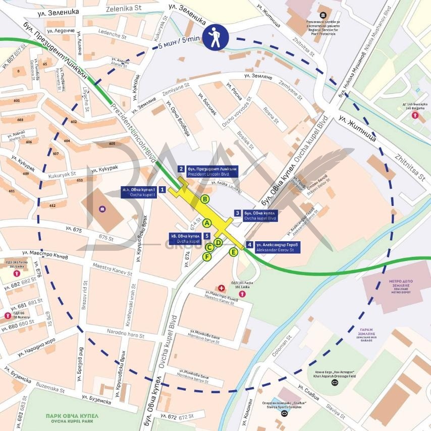 Продава 2-СТАЕН, гр. София, Овча купел 1, снимка 12 - Апартаменти - 54189071