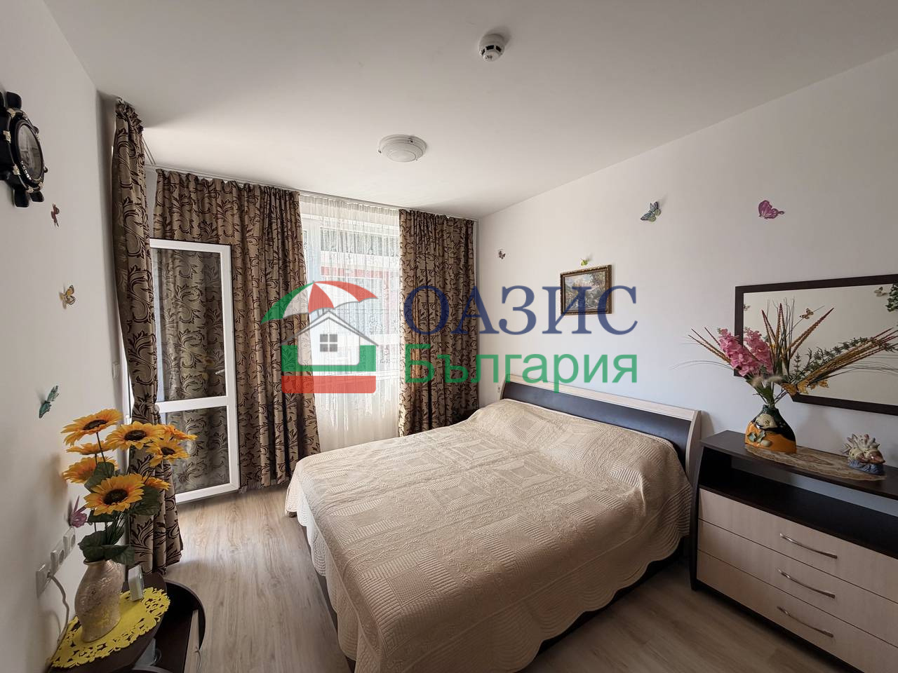 Продава 2-СТАЕН, гр. Свети Влас, област Бургас, снимка 7 - Апартаменти - 55271426
