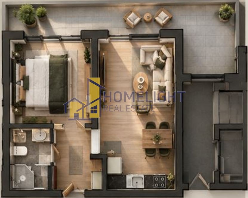 Продава 2-СТАЕН, гр. София, Люлин 10, снимка 6 - Апартаменти - 56068860