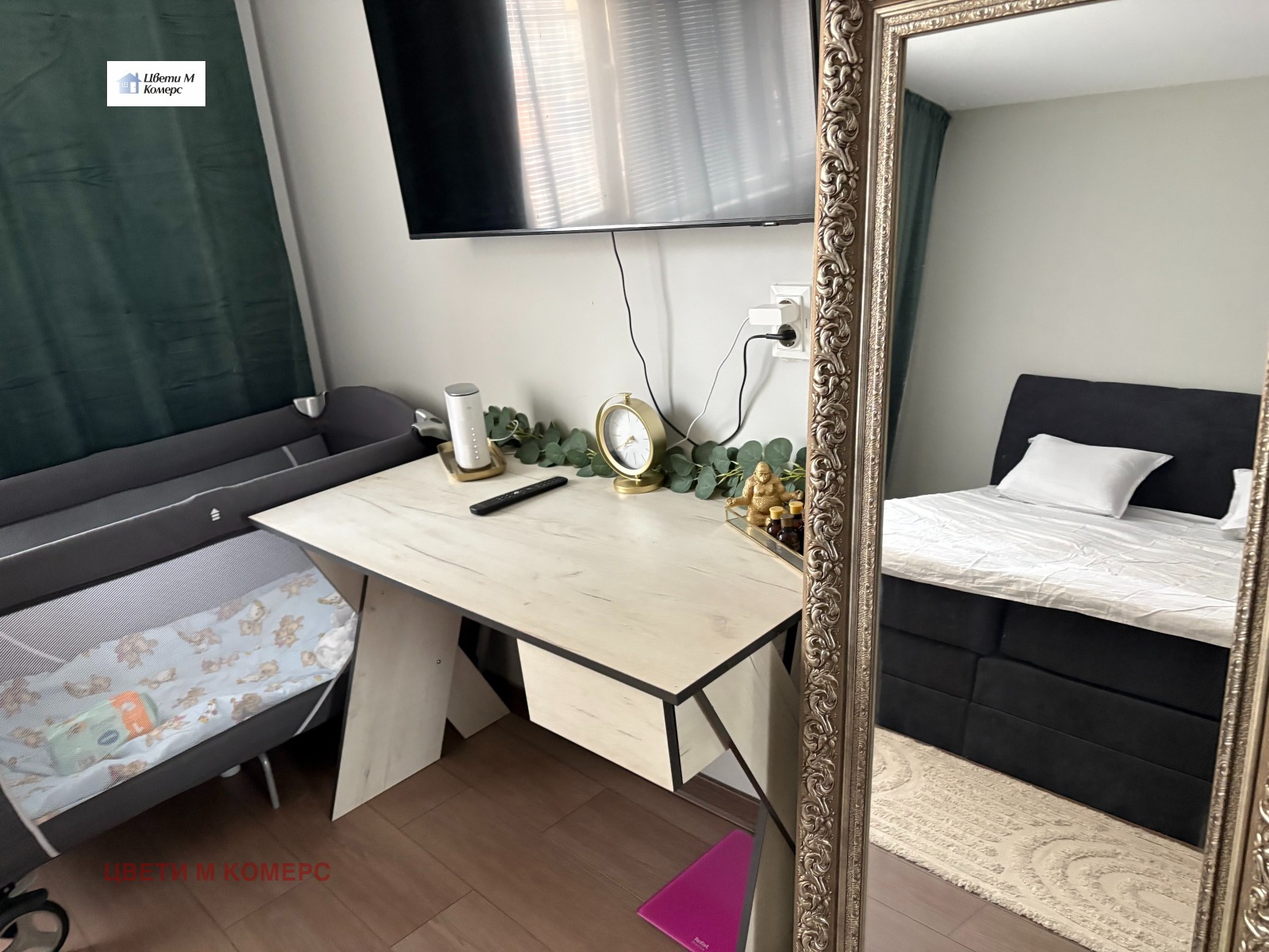 Продава ЕТАЖ ОТ КЪЩА, гр. Враца, Център, снимка 4 - Етаж от къща - 54716293