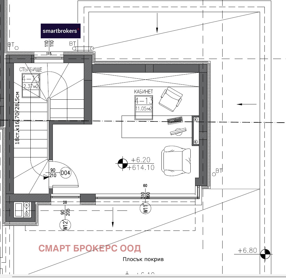 Продава КЪЩА, гр. София, м-т Детски град, снимка 6 - Къщи - 56442521