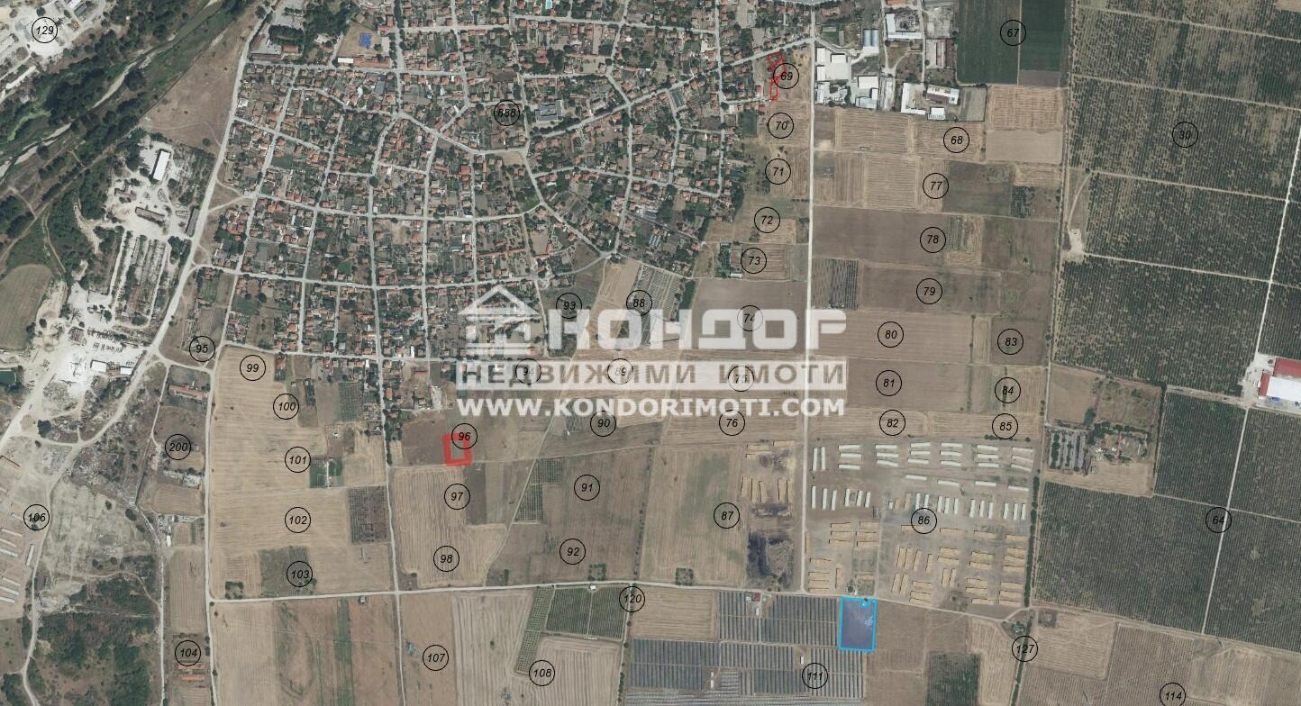 Продава ПАРЦЕЛ, с. Катуница, област Пловдив, снимка 3 - Парцели - 53730843