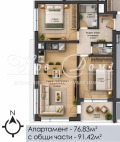 Продава 3-СТАЕН, гр. София, Младост 2, снимка 8