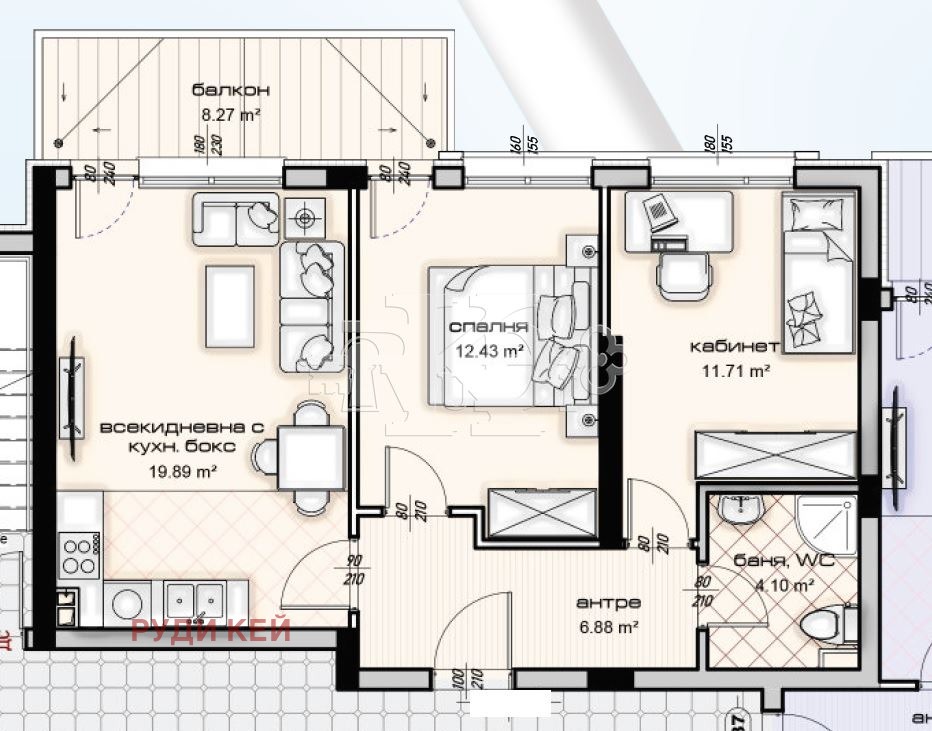 Продава 3-СТАЕН | Imot.bg — изображение 2