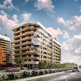 Продава 1-стаен град Бургас Мадика - [1] 