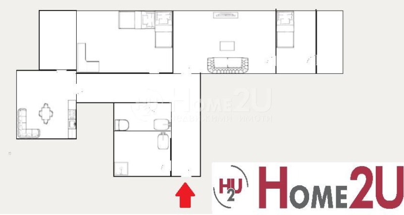 Продава  2-стаен град Пловдив , Кючук Париж , 65 кв.м | 27588550 - изображение [16]