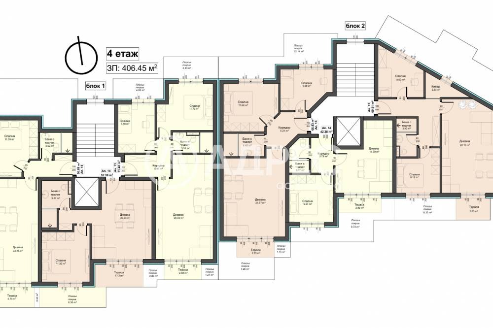 Продава 3-СТАЕН, гр. Варна, Аспарухово, снимка 3 - Апартаменти - 55884275