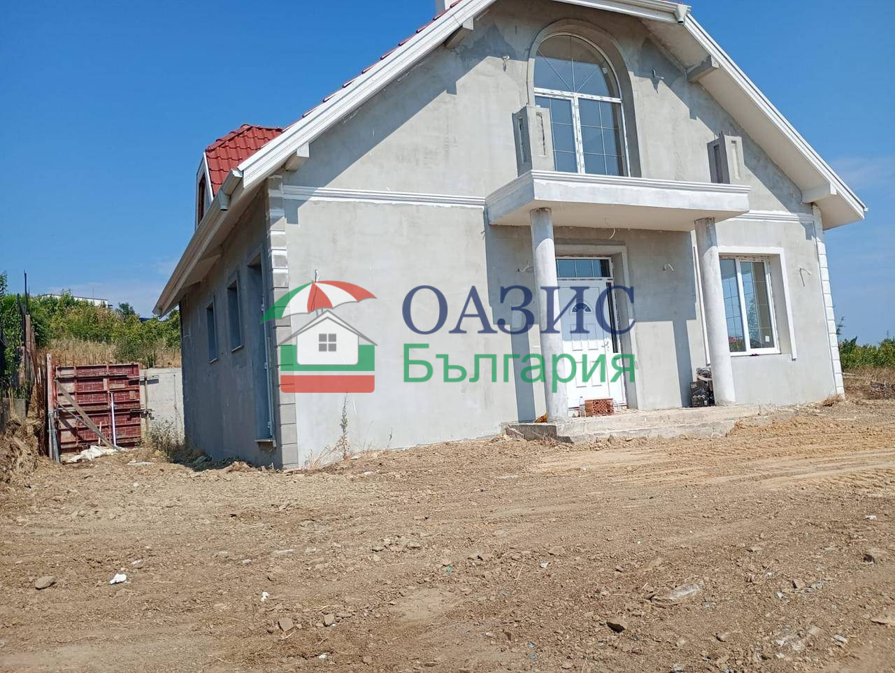 Продава КЪЩА, с. Кошарица, област Бургас, снимка 3 - Къщи - 50957679