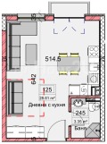 Продава 1-СТАЕН, град Варна, Кайсиева градина • 62200 € / 121652.63 лв. • 40764119 4
