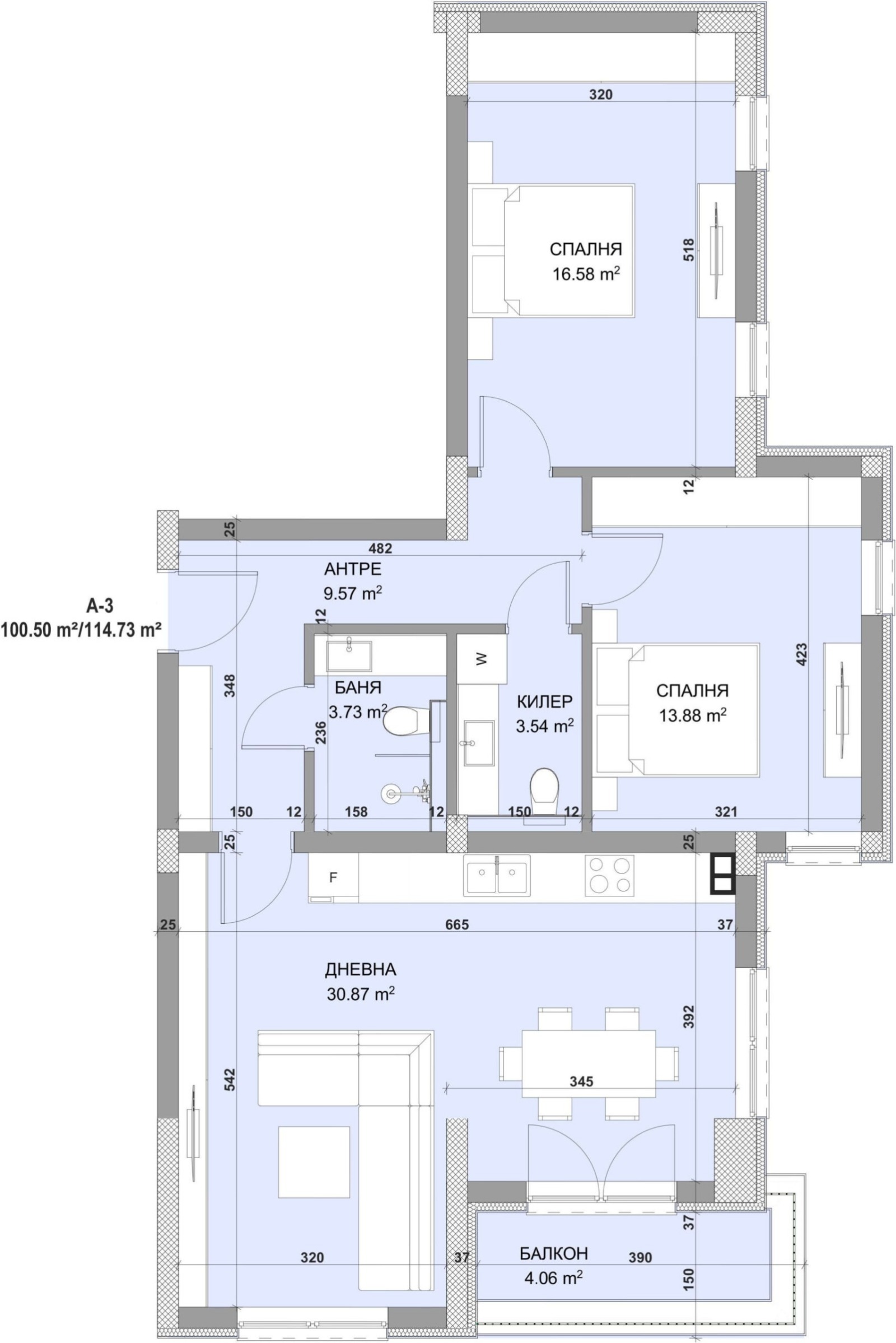 Продава 3-СТАЕН | Imot.bg — изображение 7