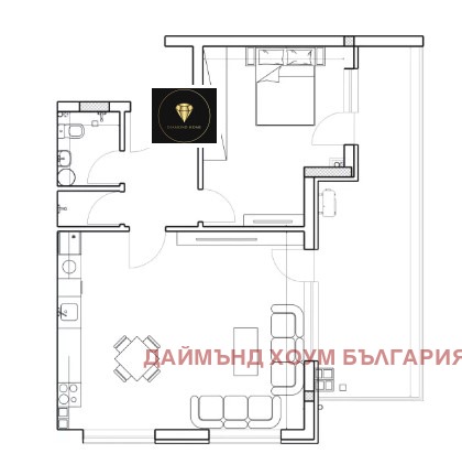 À vendre  1 chambre Plovdiv , Mladejki Halm , 98 m² | 19097634 - image [2]