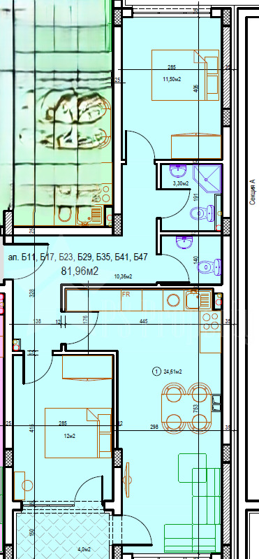 Продава 3-СТАЕН, гр. Стара Загора, Три чучура - център, снимка 4 - Aпартаменти - 48188759