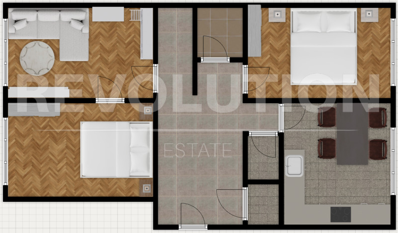 Te koop  2 slaapkamers Sofia , Mladost 1 , 87 m² | 44859764 - afbeelding [10]