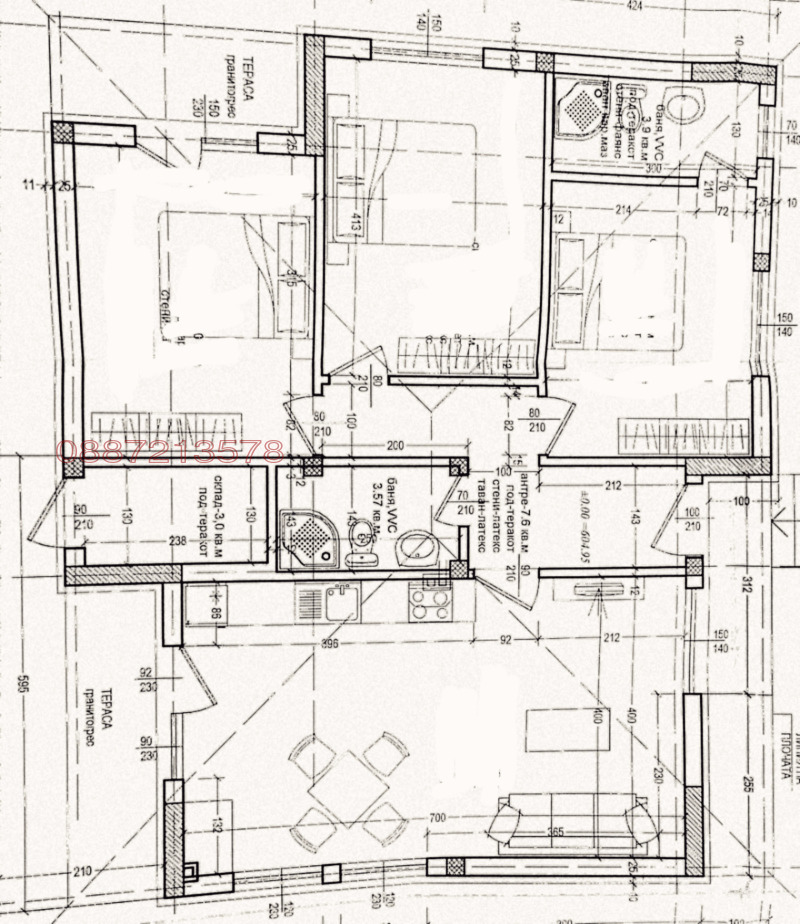 Продава КЪЩА, с. Хераково, област София област, снимка 9 - Къщи - 47363007