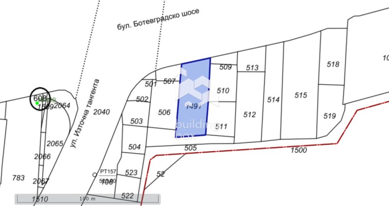 Продава ПАРЦЕЛ, гр. София, Подуяне, снимка 1 - Парцели - 47666642