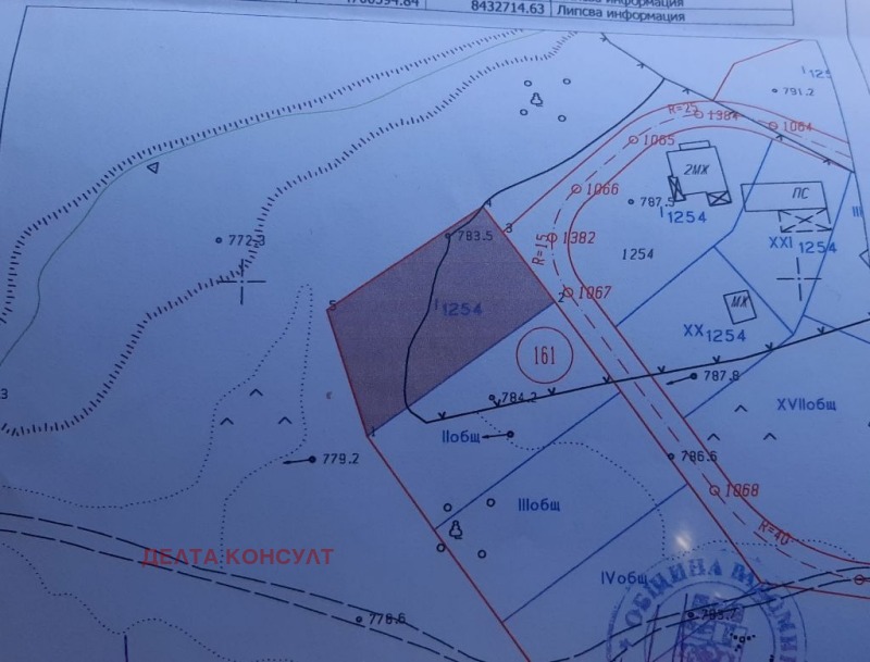 Продава ПАРЦЕЛ, с. Горна Диканя, област Перник, снимка 4 - Парцели - 52411405
