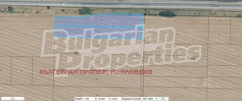 Продава ПАРЦЕЛ, с. Цалапица, област Пловдив, снимка 3 - Парцели - 53183136