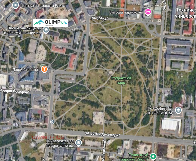 Продава ПАРЦЕЛ, гр. София, Студентски град