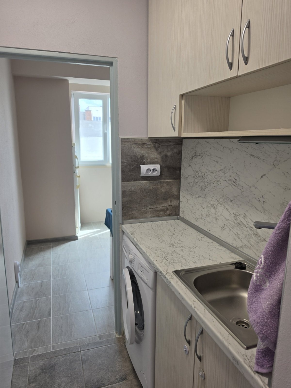 Продава 1-СТАЕН, гр. Казанлък, област Стара Загора, снимка 9 - Апартаменти - 55207676