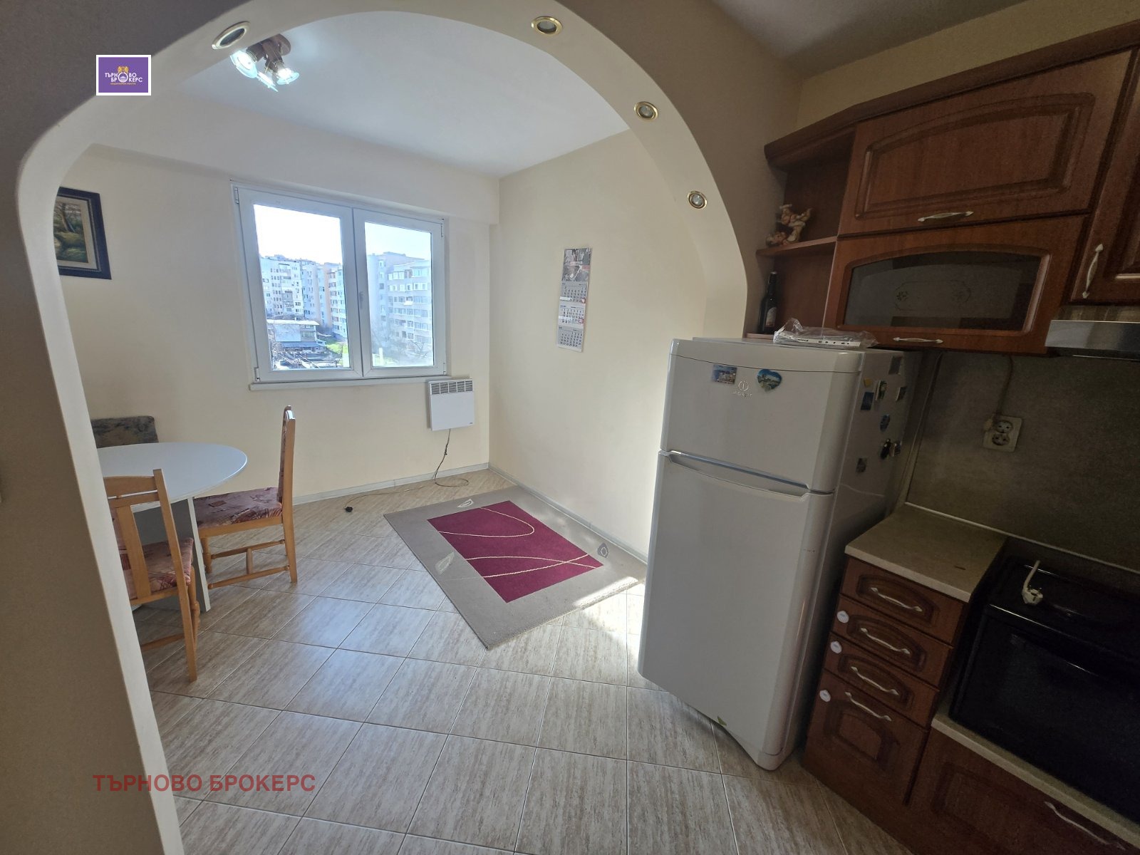 Продава 2-СТАЕН, гр. Велико Търново, Бузлуджа, снимка 7 - Апартаменти - 53809084