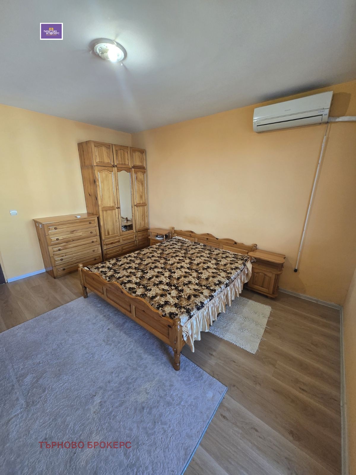 Продава 2-СТАЕН, гр. Велико Търново, Бузлуджа, снимка 4 - Апартаменти - 53809084