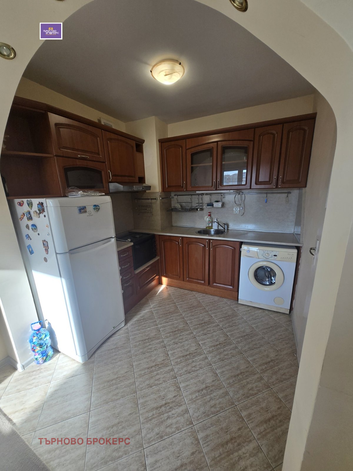 Продава 2-СТАЕН, гр. Велико Търново, Бузлуджа, снимка 9 - Апартаменти - 53809084