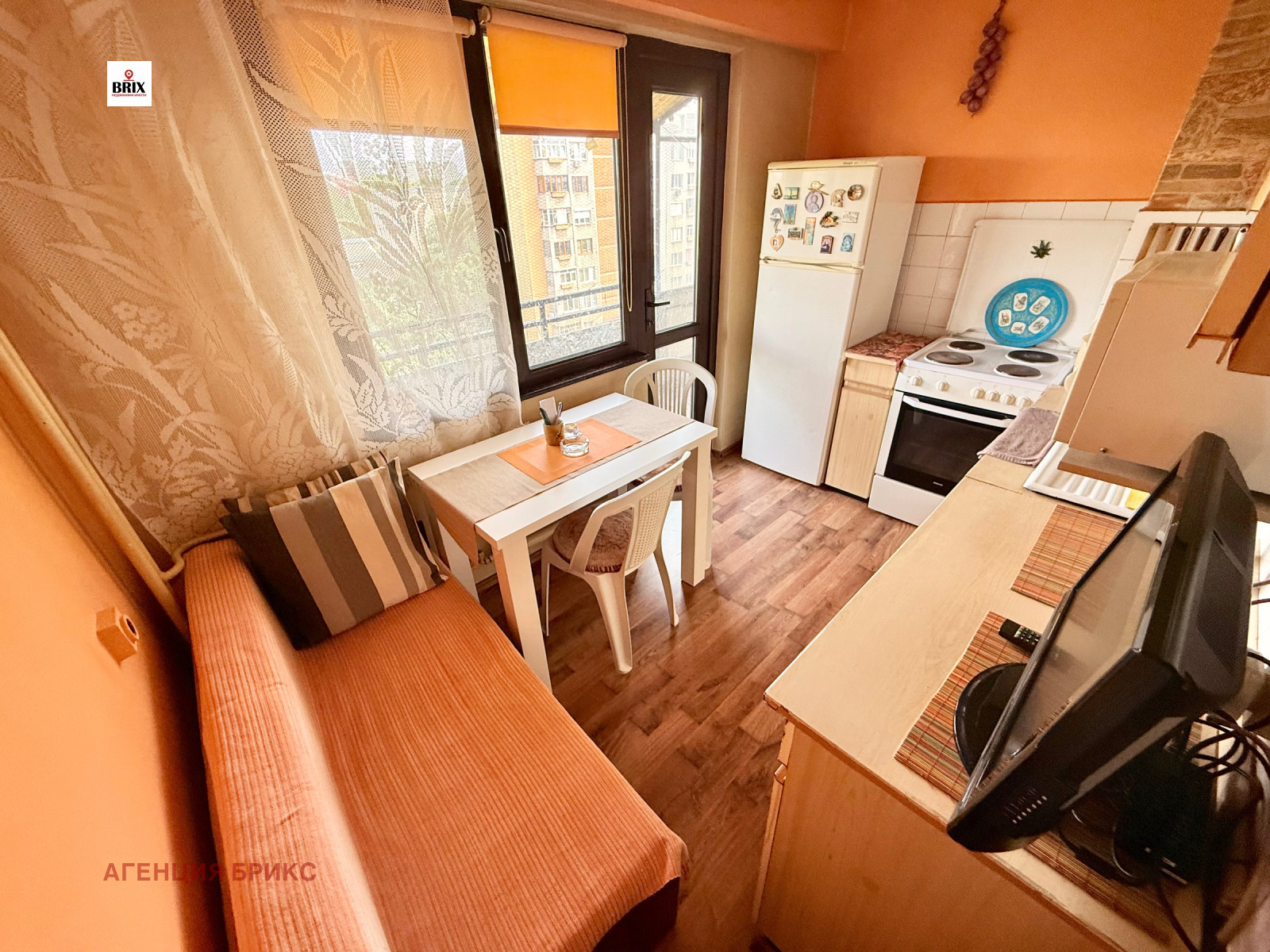 Продава 2-СТАЕН, гр. Русе, Възраждане, снимка 5 - Апартаменти - 54671667