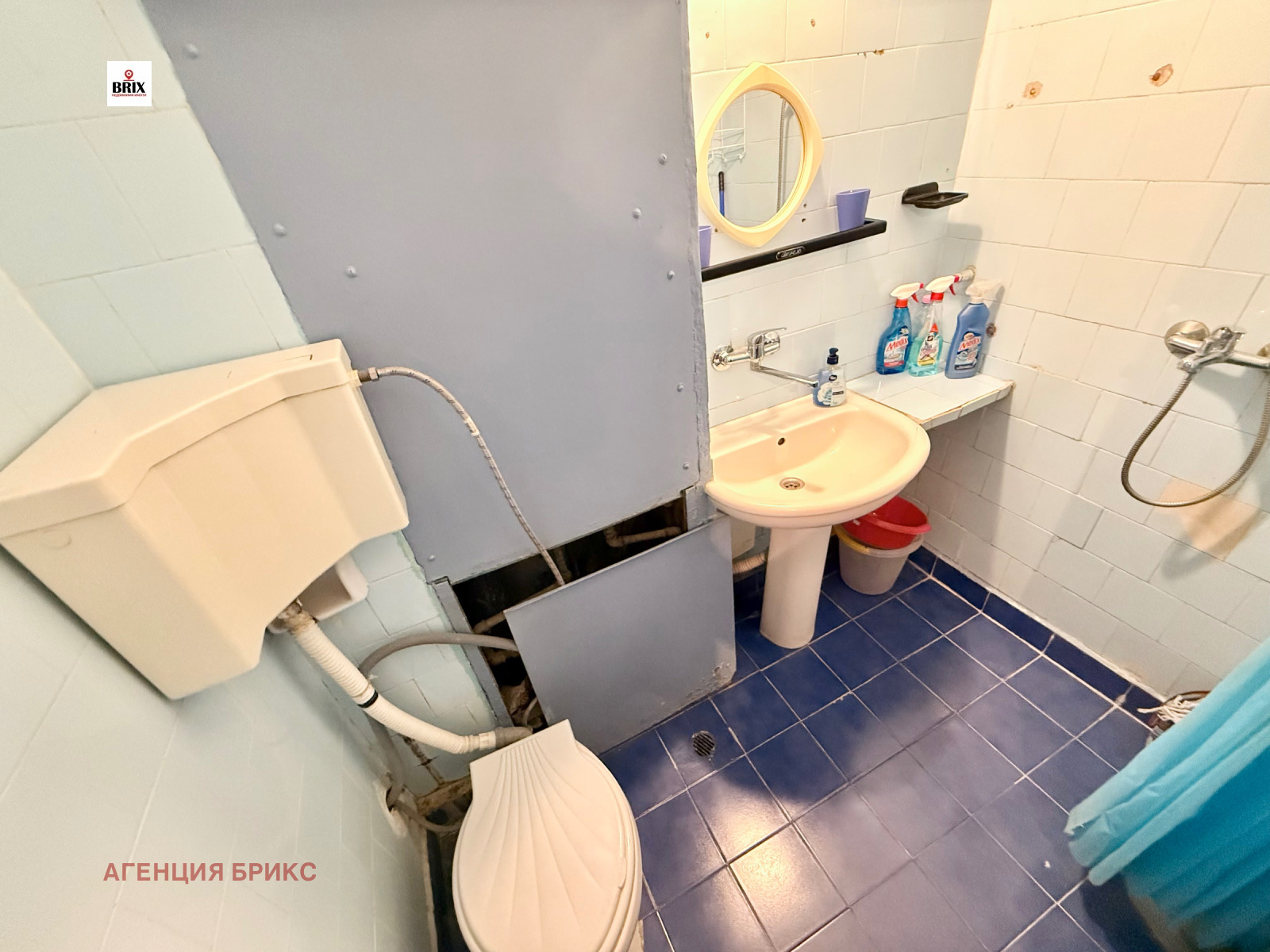 Продава 2-СТАЕН, гр. Русе, Възраждане, снимка 6 - Апартаменти - 54671667