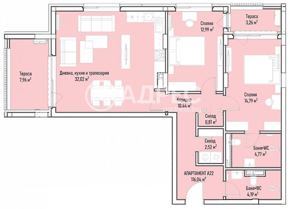 Продава 3-СТАЕН, гр. София, Младост 4, снимка 3 - Апартаменти - 53228085