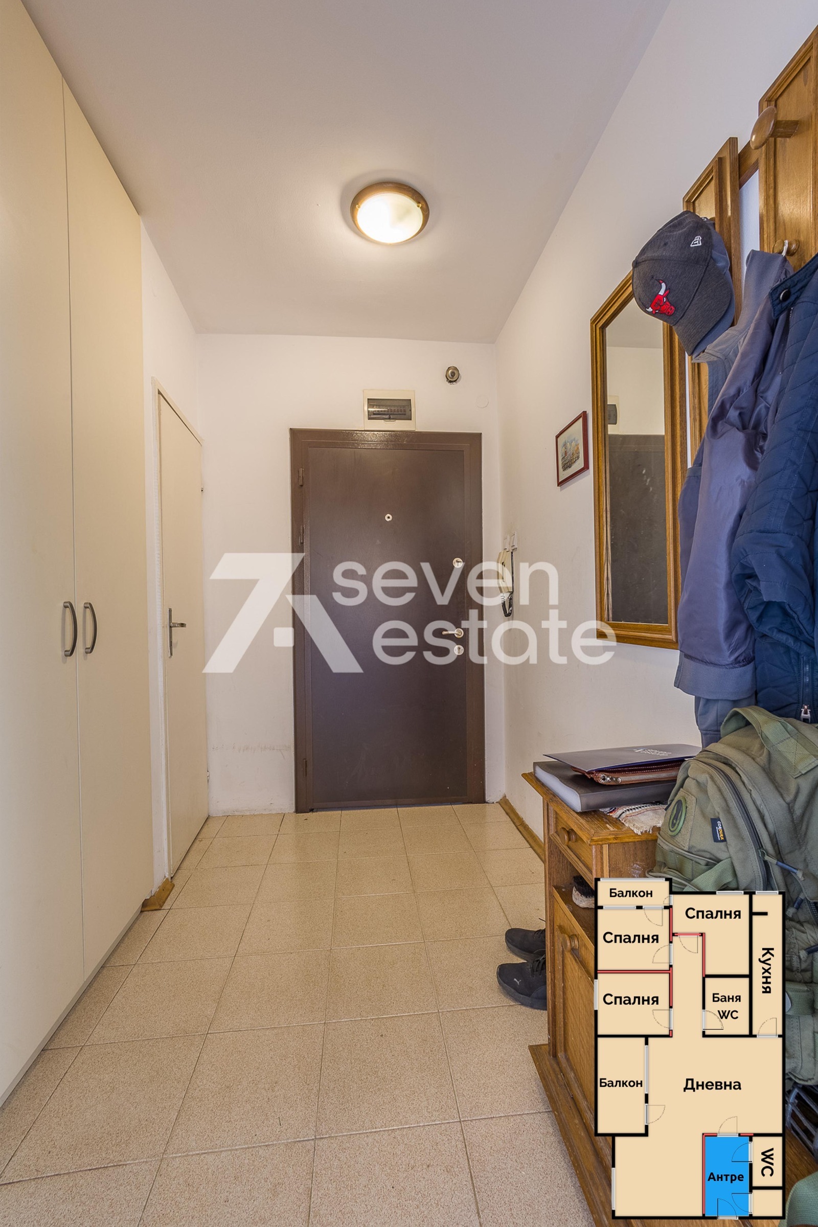 Продава 4-СТАЕН, гр. София, Гоце Делчев, снимка 14 - Апартаменти - 55693657