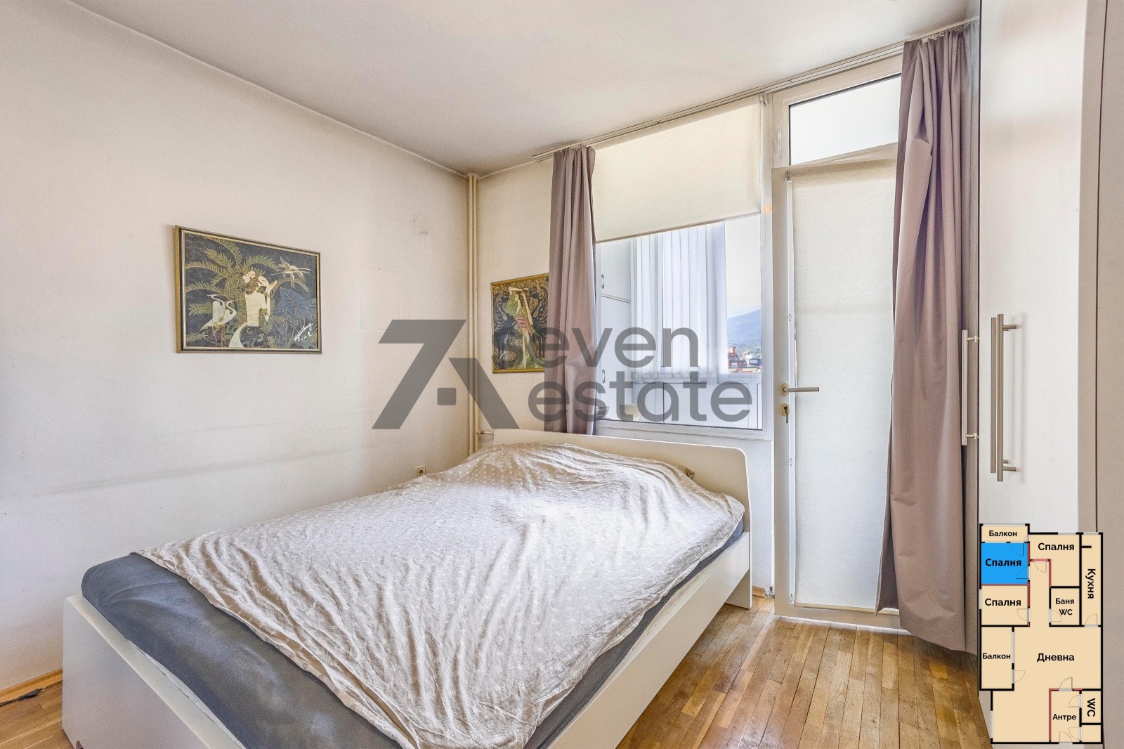 Продава 4-СТАЕН, гр. София, Гоце Делчев, снимка 7 - Апартаменти - 55693657