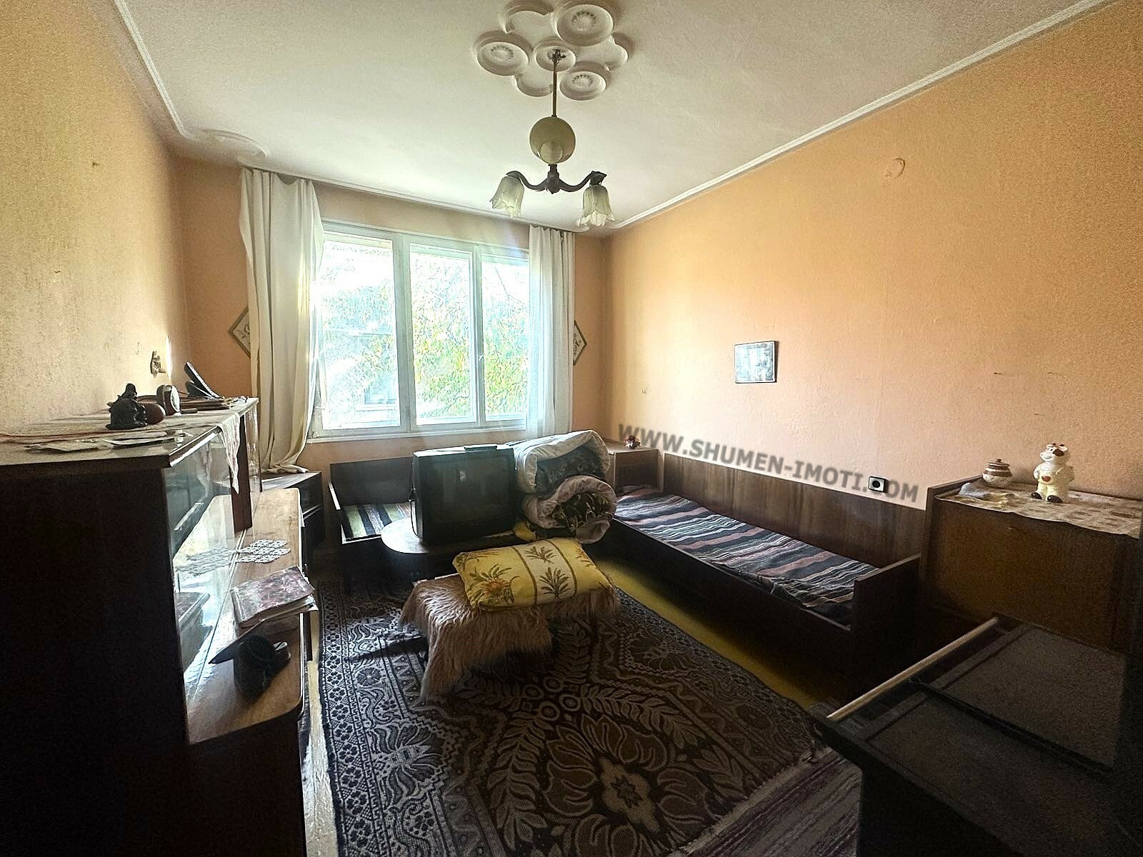 Продава ЕТАЖ ОТ КЪЩА, гр. Шумен, Добруджански, снимка 2 - Етаж от къща - 55649304