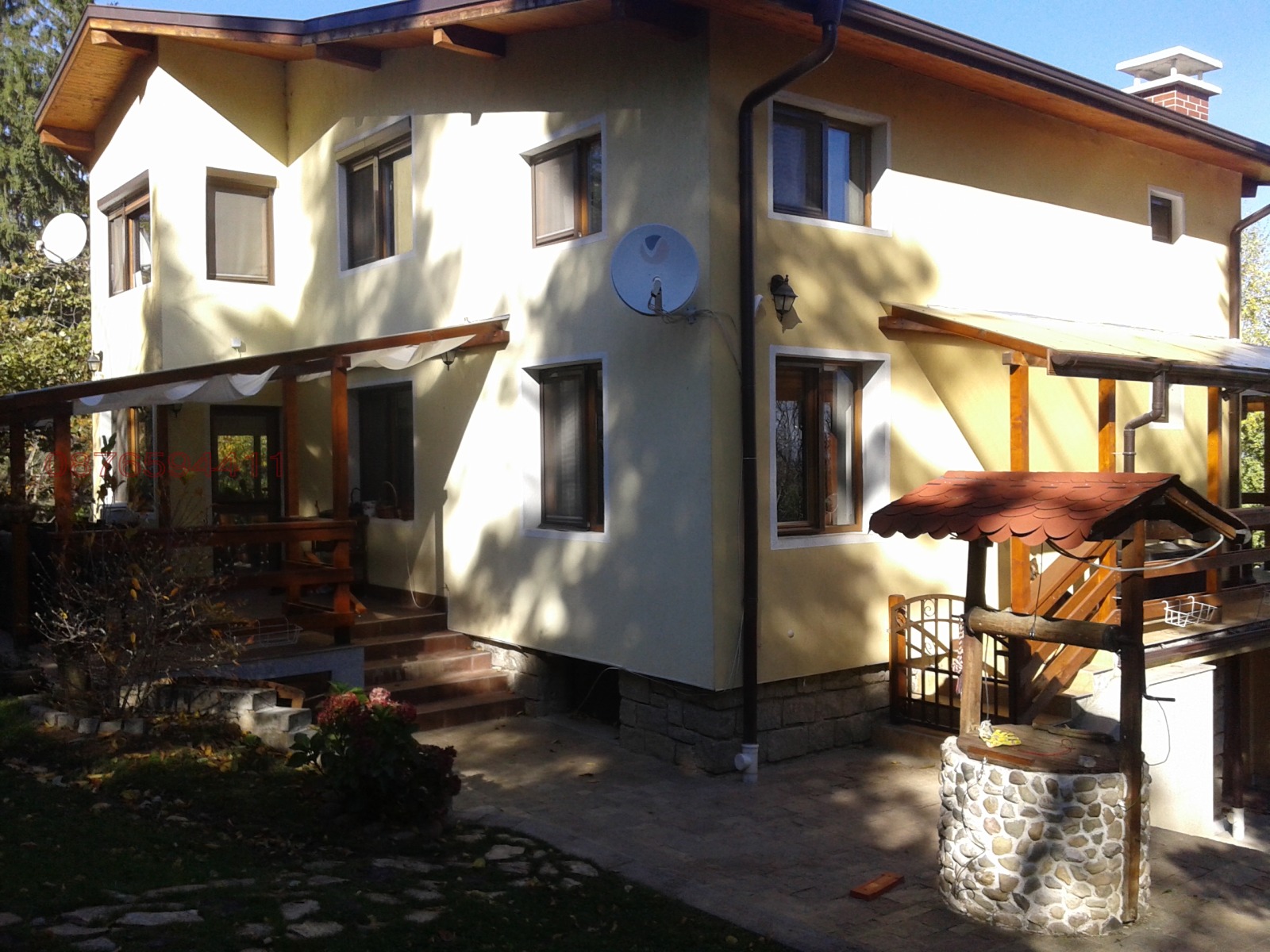 Продава КЪЩА, гр. София, гр. Банкя, снимка 2 - Къщи - 54521604