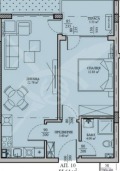 Продава 2-СТАЕН, град София, Малинова долина • 147000 € • 36330975 1