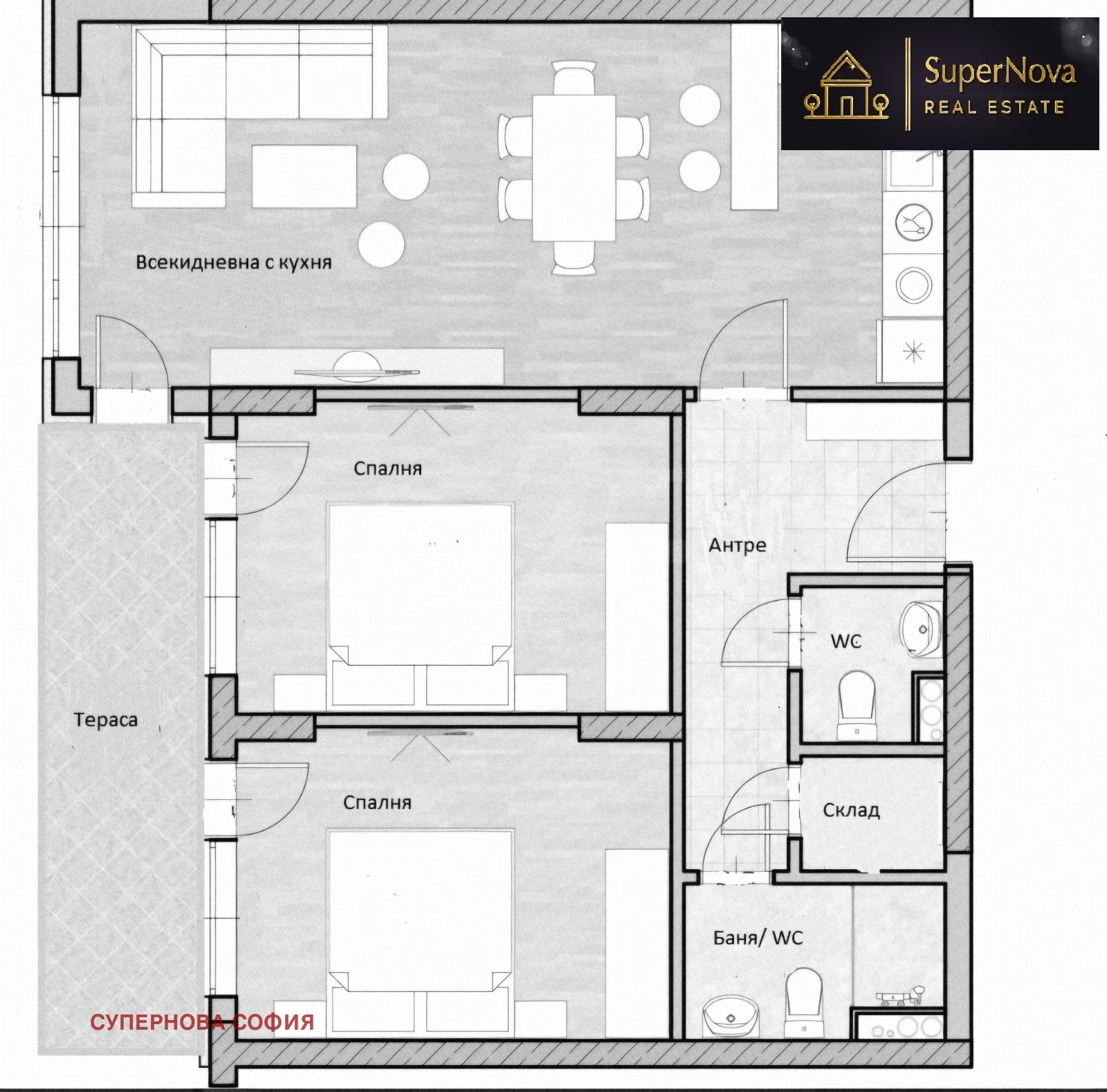 Продава 3-СТАЕН | Imot.bg — изображение 1