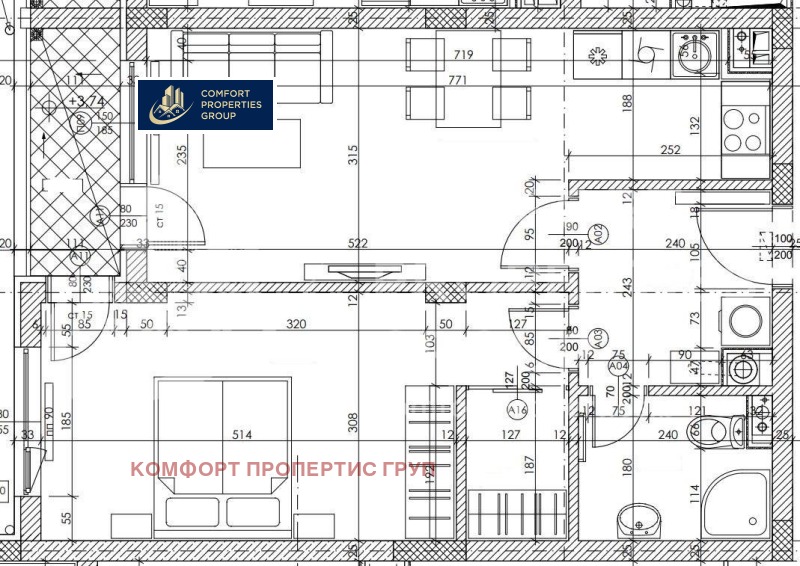 Продава 2-СТАЕН, гр. София, Кръстова вада, снимка 14 - Aпартаменти - 49270884